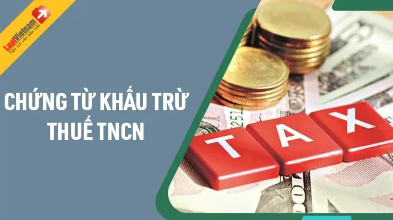 Hướng dẫn thủ tục mua chứng từ khấu trừ thuế TNCN